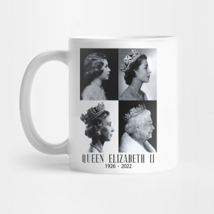 Rip Queen Elizabeth II God Bless the beautiful Queen 1926-2022 Mug